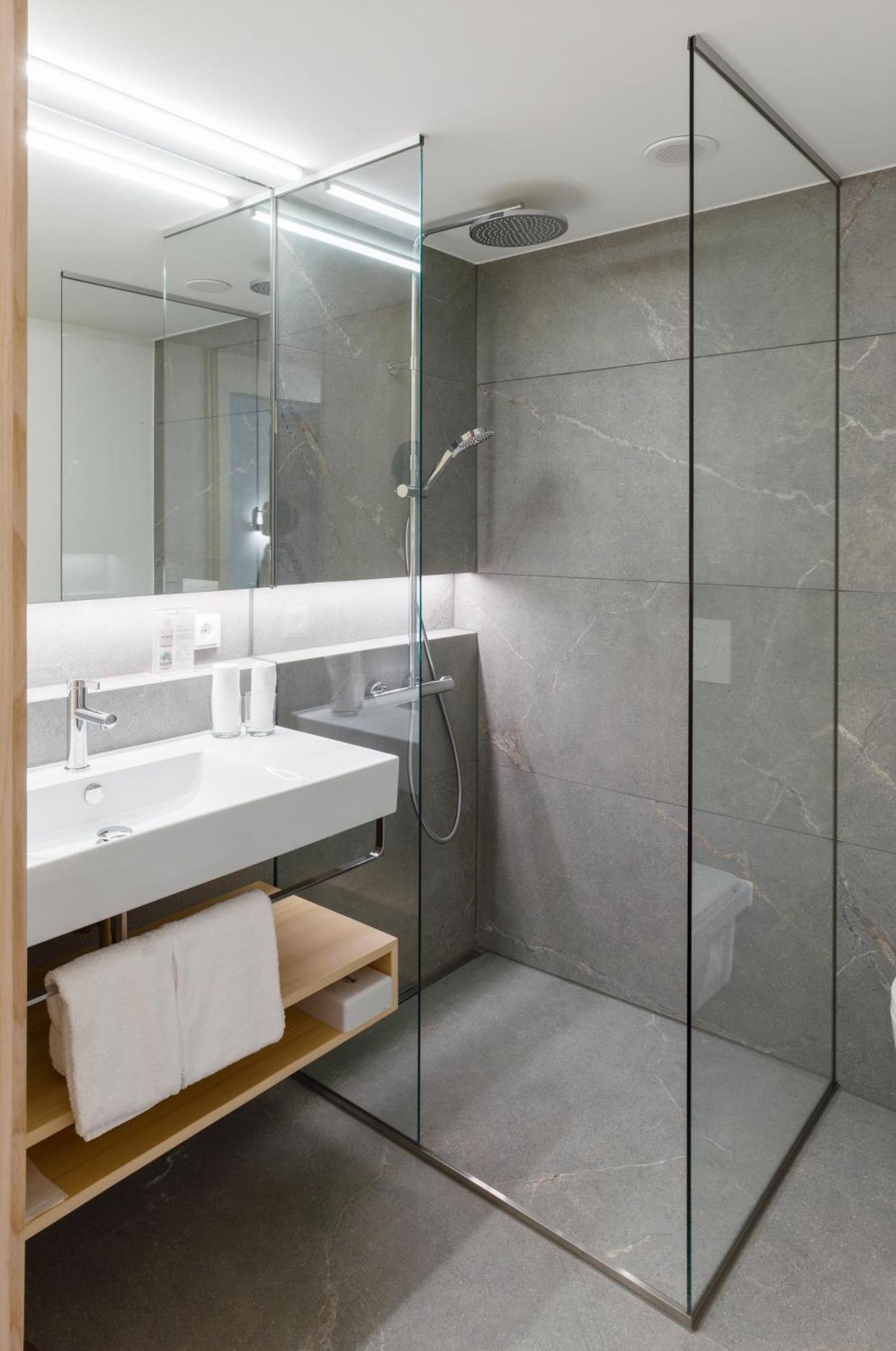Chambre Double - Vue sur Montagne